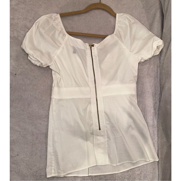 BCBGMaxAzria White Blouse - Picture 5 of 5